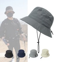 여성 남자 등산모자 캠핑모자 버킷햇 벙거지모자, 네이비