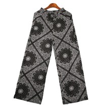 여자 인디언 차크라문양 와이드 쿨팬츠 시원한바지