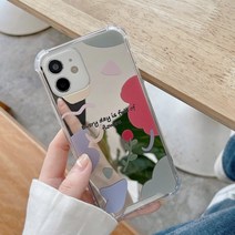 에브리데이플라워 아이폰12프로 미러케이스
