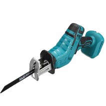 목재 각도 절단기 브러시리스 왕복 톱 코드가없는 전기 커팅 머신 Makita 18V 배터리 용 블레이드가있는 전, 01 as show