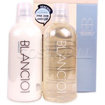 블랑101 세탁세제 1.2L ＋ 섬유유연제 1.2L, 1200ml, 1세트