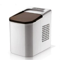 제빙기 얼음기계 h-z6 ice maker small home ice maker 우유, 회색
