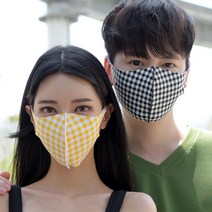 효성 에어로실버 메쉬안감 ATB-UV 은나노 항균 비말차단 자외선차단 3D입체 기능성 패션 연예인 골프 마스크, 그레이카모