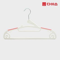 [다이소]논슬립이지옷걸이5P(A형)-1012199, 5개