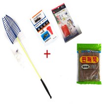 파리낚시 견지채비 세트 도깨비낚시 계곡낚시 줄낚시 등 피라미채비 한번에, 2단미니릴1인풀패키지