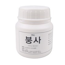 삼현제약 붕사 180g/용접/산화물제거/슬라임, 10개