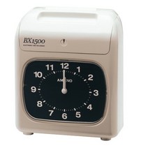 아마노 출퇴근기록기 BX-1500, 단품