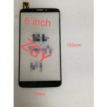 터치 스크린 유리 TCL TLP034B2 Y910 Hero N3 디지타이저 모바일 패널 어셈블리, 한개옵션1, 01 BLACK