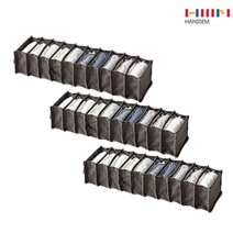 한샘 헤더 스페셜 정리함 속옷 양말 칸막이 수납함 3개