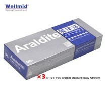 Araldite-튼튼한 오리지널 표준 에폭시 접착제 초강력 2 부분 모든 재료에 느린 경화 본딩, [02] 3Pc90GSuperAraldite, 3Pc90GSuperAraldite