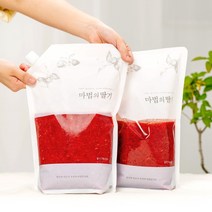 푸드웰 국산 100% 냉동딸기 1kg x 8봉