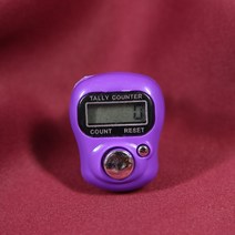 ZZJJC 카운터카운터수동형가정용카운터전자수현카운터, 퍼플(5개입)