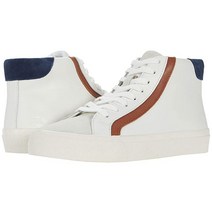 Madewell Sidewalk High-Top Sneakers in Colorblock Leather