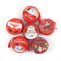 퀸즈앤킹스 크리스마스 동전지갑 트리장식 데코용품 크리스마스용품, 동전지갑 트리장식11