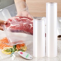 e세상 가정용 진공포장비닐 롤 파우치, 파우치 소형(15cm*24cm) 80매입