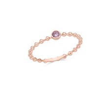 OST(쥬얼리) [OST][주문제작][탄생석]2월자수정반지(OTRF20201B)