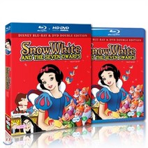 [Blu-ray] 백설공주와 일곱 난쟁이 (BD+DVD 콤보팩) : 블루레이
