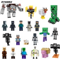 마인크래프트 마녀의집 꿀벌농장 스켈레톤 토끼 광산마을 돼지 타워 minecraft Redstone 레고 호환블록, F