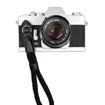 카메라스트랩 카메라목걸이줄 카메라핸드스트랩 95AD Handmade Nylon Camera Wrist Hand Strap String Rope, 02 Black