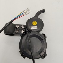 전기 스쿠터용 LCD 디스플레이 듀얼트론 썬더 DT3 DT2 울트라 DTX 아이 스로틀 속도계 주행 거리계, 05 DT2SUR 홀더