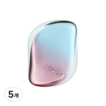 탱글티저 컴팩트 스타일러 베이비 쉐이드 헤어브러쉬, 블루 + 퍼플, 10개