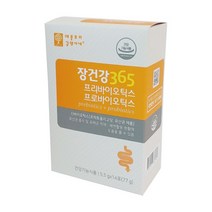 애플트리김약사네 장건강 365 프리바이오틱스 프로바이오틱스 4박스 (5.5gx56포)
