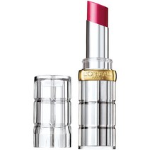 로레알 파리 립스틱 리치 샤인 신제품 16색상 모음, Glassy Garnet, 2.8g, 1개