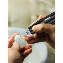 코맥 소형 미니 전동 조각기 풀세트 연삭 커팅 연마기 그라인더, 터치스크린디지털디스플레이5단속도조절+세트