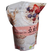 오트밀 간편하게 먹을수 있는 오트밀1.2kg 뮤즐리, 1개, 1.2kg