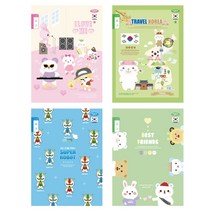 초등노트 1-2일기 10권/ 내지16매 10권세트 펜피아 일기장 초등일기장 초등저학년용 남학생용 여학생용 남녀공용 문구 수업준비물 학용품 졸업 입학 선물