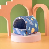 애완 동물 햄스터 둥지 봉제 따뜻하고 편안한 겨울 앵무새 해먹 동굴 케이지 헛 텐트 용품 새장 액세서리, 07, m 10x10cm