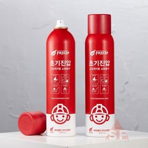스프레이 형 가정 차량 업소 용 간이 소화기 조리 전기 야외 캠핑 화재 친환경 무독성 조작 쉬운 간단한 강력한 휴대용 가벼운 굳지 않는 원터치 수납 자동차 트럭 검증 받은 국산, 4개