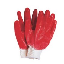 양면 빨강 고무코팅 목장갑 육가공 공장 현장 수산시장 노가다장갑
