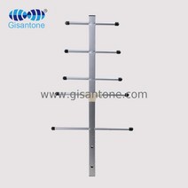 HDTV yagi-Uda tv용 알루미늄 Yagi 안테나, 한개옵션0