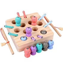 작업치료도구 특수교육 감각 발달센터 어르신, 곤충잡기낚시+피아노+구슬감기