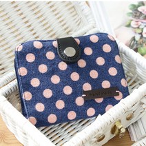 [원단쟁이] [DIY소품패턴76-457 P978 - Accessories(반지갑) E48 패턴