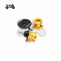 nmax pcx 호환슬라이더 프론트 리어 머플러 가드 야마하 오토바이 스윙 암 스풀 알루미늄 M6 TMAX T MAX53, 01 A