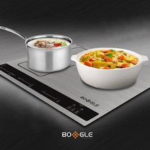 프리존 하이브리드 인덕션 하이라이트 BHI-BRA-3858H, 스탠드형 150mm