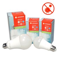 레드밴스 LED 향균램프 10.5W 전구색 살균 탈취 전구, 레드밴스 LED 향균램프 10.5W 전
