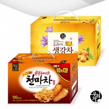 우리차 콘푸레이크 천마차 110T + 도라지생강차 100T 묶음 기획