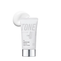 더 쇼킹 파데리스 톤업 크림, 10개, 50ml, 01 밀키