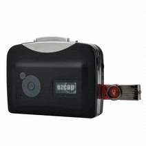 비디오테이프 디지털 변환기 ezcap230 카세트 변환기 오래된 음악 테이프를 디지털 mp3 파일로 변환 USB 플래시 드라이브에 직접 저장 PC 필요 없음, 0.5m