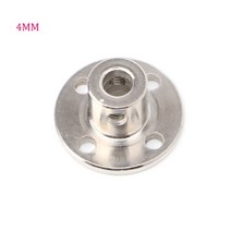 선외기 카탑보트 가이드 모터 트롤링 오토파일럿 10mm 리지드 플랜지 커플 링 모터 가이드 샤프트 커넥터 A, 02 4MM
