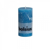 데팡스(depanse) [bolsius] 볼시어스 프리미엄캔들 인테리어 필라 러스틱 무향 9종 색상(약43시간), 토프