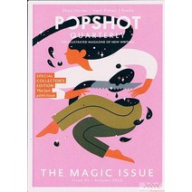 Popshot Magazine Uk 2023년#41호 (순수 문학 비쥬얼 아트 단편 소설 시 일러스트레이션 잡지 월드매거진) - 당일발송