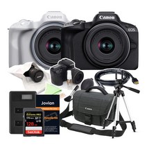 캐논 EOS R50 + RF S18-45mm + 8종 + 스페셜2종패키지 /C, 화이트