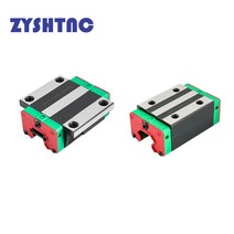 선형 레일 CNC DIY 부품용 헤드 가이드 HGH25CA 또는 HGW25CC 슬라이더 블록 매치 사용 HIWIN HGR25, [01] HGH25CA, [01] Black colour