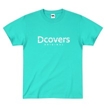 디커버스 DCOVERS 남녀공용 캐주얼 반팔 티셔츠
