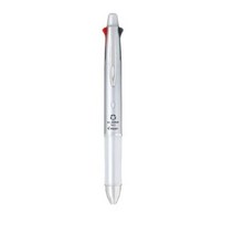 파이롯트 닥터그립 4플러스1 멀티펜 0.7mm BKHDF1SFN, 실버, 1개