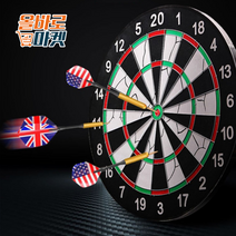 온가족이 함께 즐기는 집중력 향상 실내 다트 게임, 프리미엄다트판+핀6p